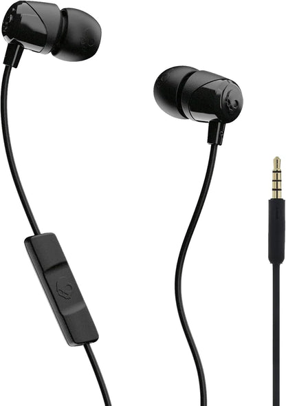 Skullcandy Jib Wired Earbuds with 3.5mm AUX Plug - Black
