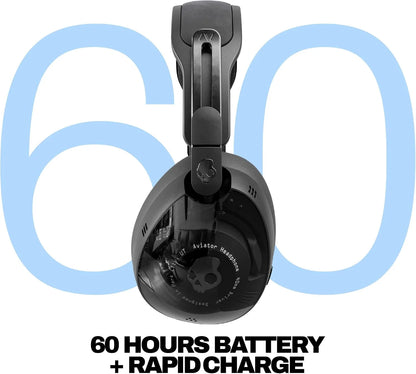 Skullcandy Aviator 900 ANC Noise Canceling Wireless Headphones - True Black