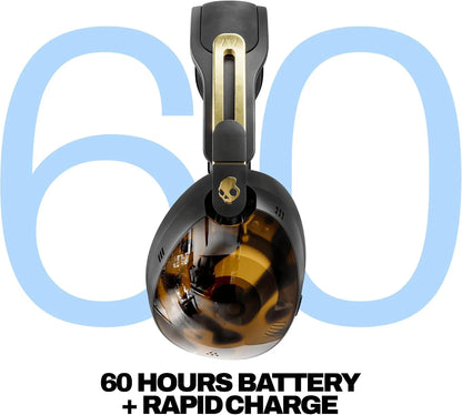 Skullcandy Aviator 900 ANC Noise Canceling Wireless Headphones - Tortoise