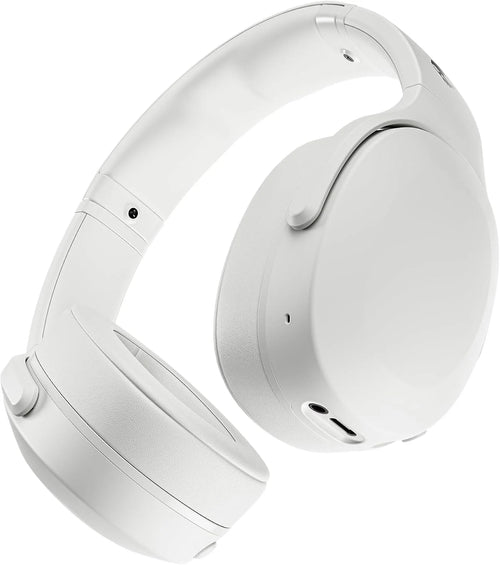 Skullcandy Crusher Evo Wireless Multi-Sensory Bass Headphones - Bone