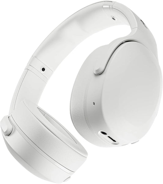 Skullcandy Crusher Evo Wireless Multi-Sensory Bass Headphones - Bone