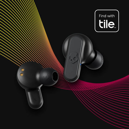 Skullcandy Dime 2 Wireless In-Ear Bluetooth Earbuds - True Black