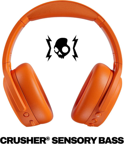 Skullcandy Crusher ANC 2 Noise Cancelling Wireless Headphones - Hazard