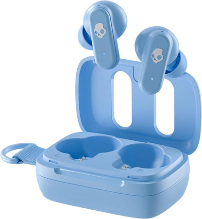 Skullcandy Dime 3 Wireless In-Ear Bluetooth Earbuds - Preppy Blue
