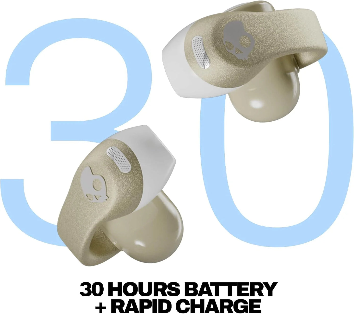 Skullcandy Push 720 Open Wireless Open-Ear Bluetooth Earbuds - Glimmer