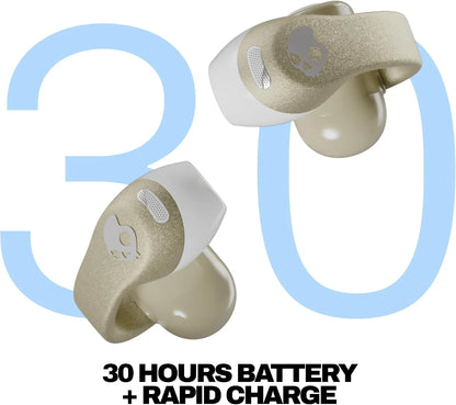 Skullcandy Push 720 Open Wireless Open-Ear Bluetooth Earbuds - Glimmer
