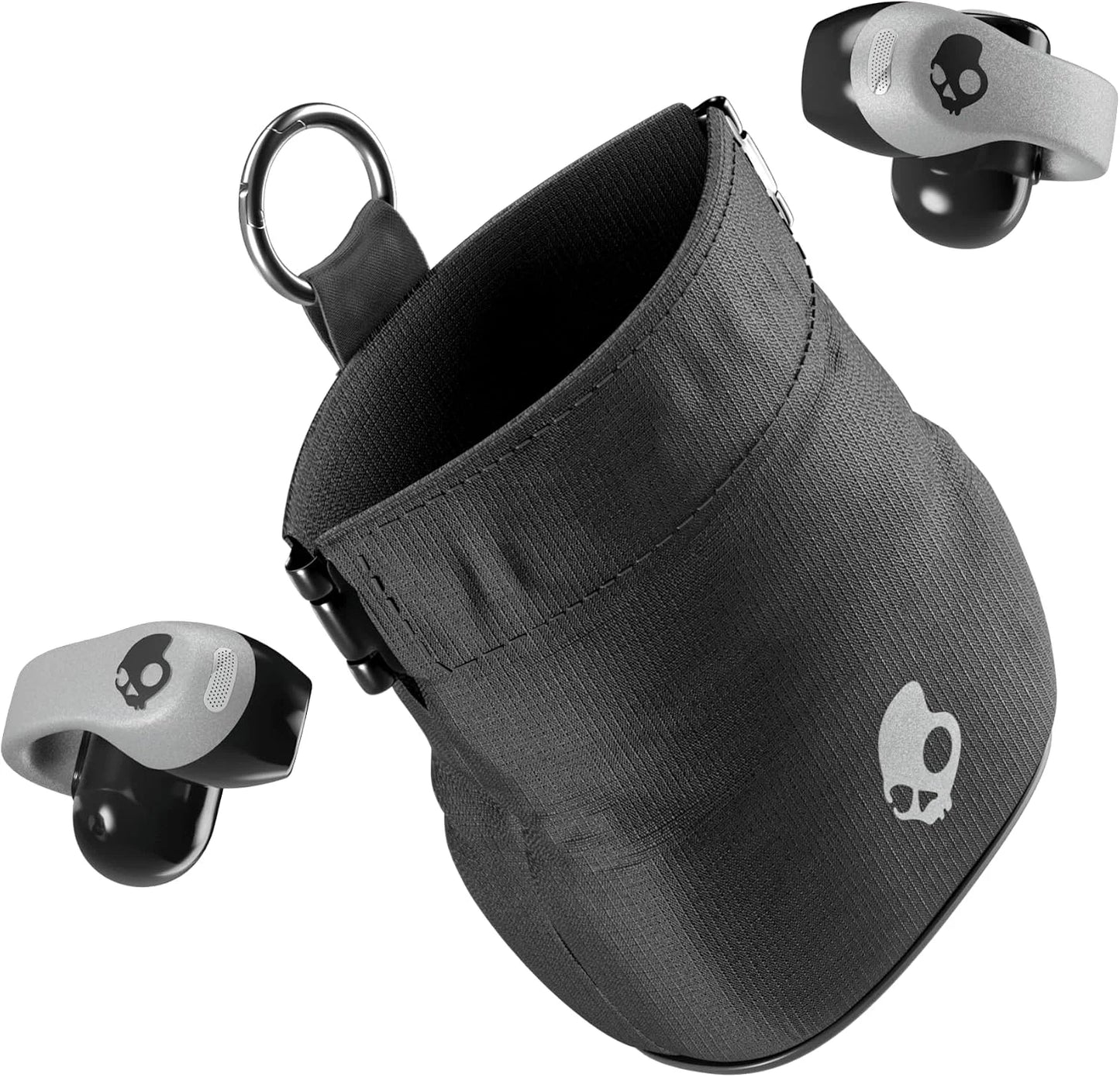 Skullcandy Push 720 Open Wireless Open-Ear Bluetooth Earbuds - Chrome