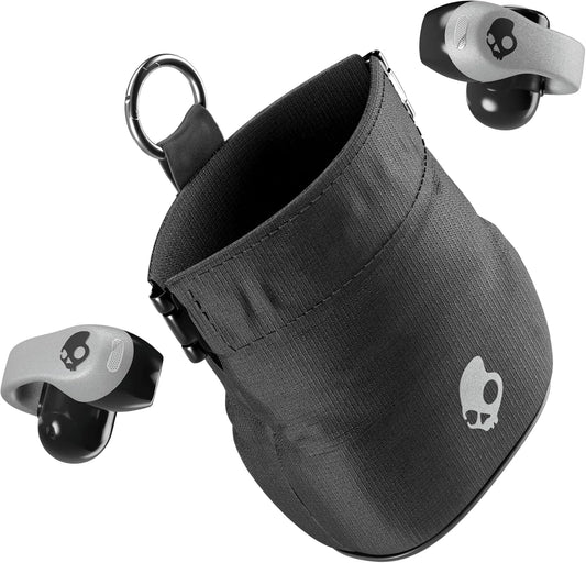 Skullcandy Push 720 Open Wireless Open-Ear Bluetooth Earbuds - Chrome