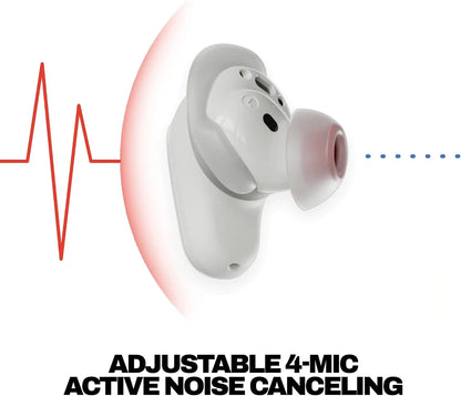 Skullcandy Method 540 ANC Wireless Earbuds with Sound by Bose - Bone