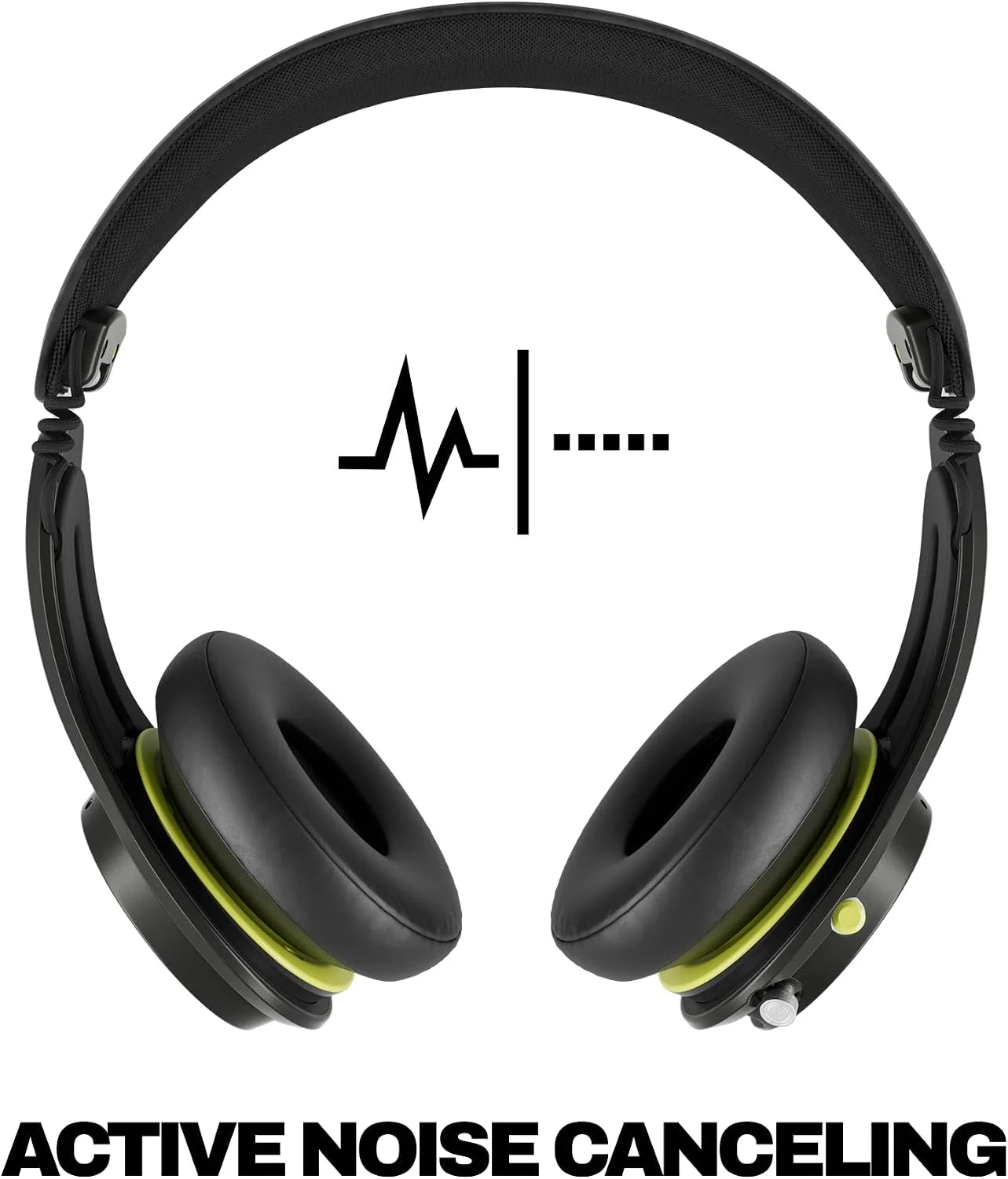 Skullcandy Icon ANC Noise Canceling Wireless Headphones - True Black