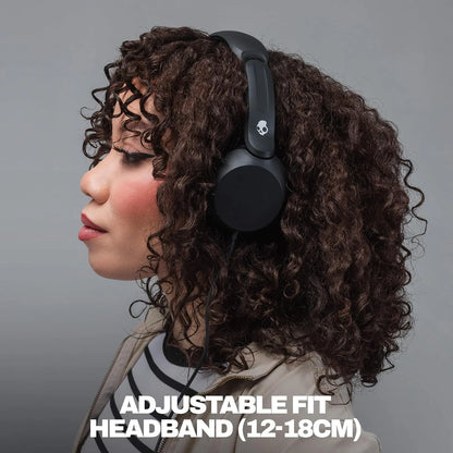Skullcandy Icon 180 Wired On-Ear Headphones - Black