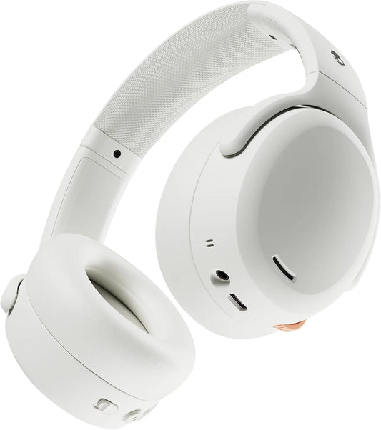 Skullcandy Crusher ANC 2 Noise Cancelling Wireless Headphones - Bone
