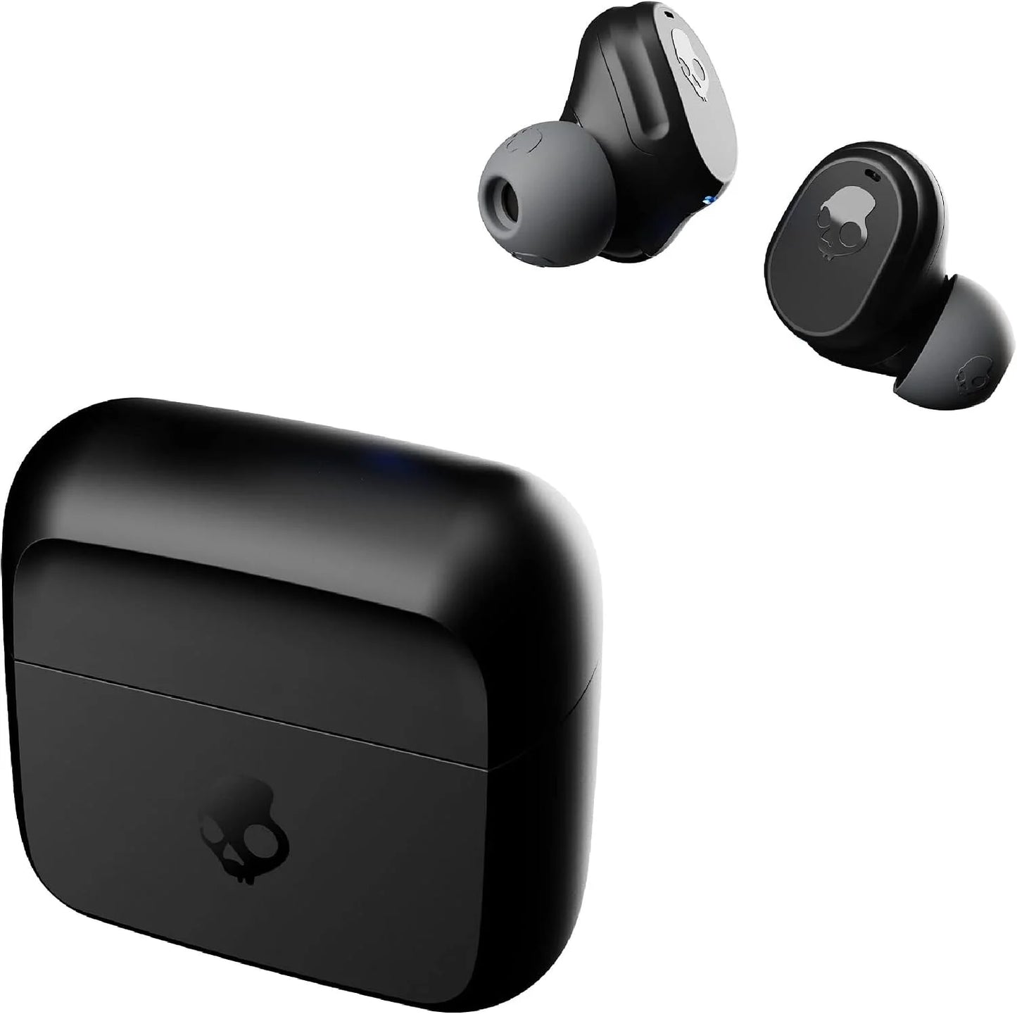 Skullcandy Mod XT Wireless Earbuds, Bluetooth Headphones, Up to 32 Hours Battery, Noise Isolating Fit, Sweat and Water Resistant, Microphone for iPhone Android - True Black