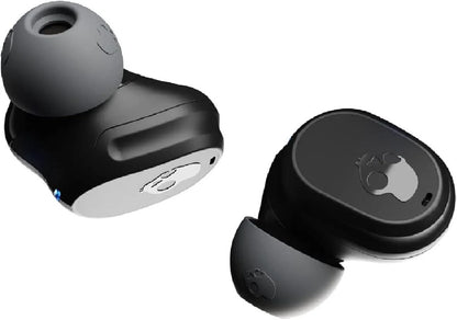 Skullcandy Mod XT Wireless Earbuds, Bluetooth Headphones, Up to 32 Hours Battery, Noise Isolating Fit, Sweat and Water Resistant, Microphone for iPhone Android - True Black