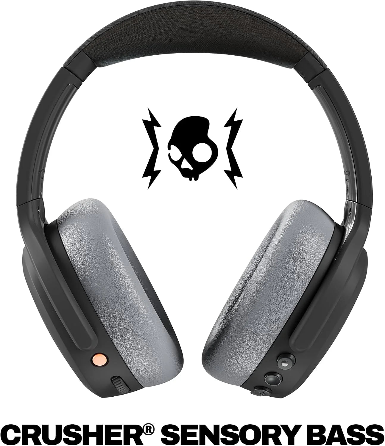 Skullcandy Crusher ANC 2 Noise Cancelling Wireless Headphones - Asphalt