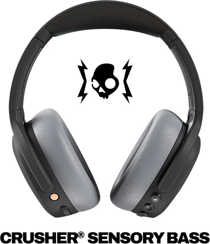 Skullcandy Crusher ANC 2 Noise Cancelling Wireless Headphones - Asphalt