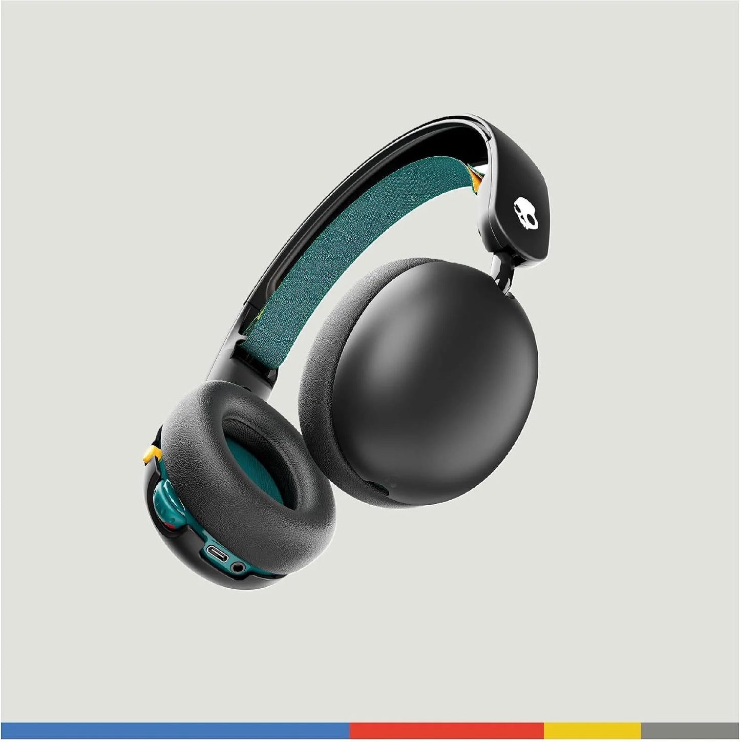 Skullcandy S6KBW-Q952 Grom XT Bluetooth Wireless Headphones in Black
