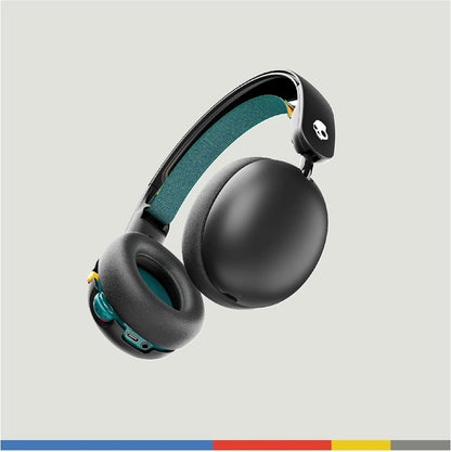 Skullcandy S6KBW-Q952 Grom XT Bluetooth Wireless Headphones in Black