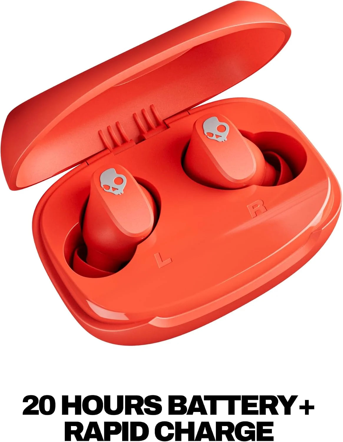 Skullcandy Smokin’ Buds 360 Wireless Noise Isolating Earbuds - Plasma