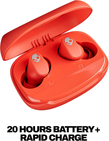 Skullcandy Smokin’ Buds 360 Wireless Noise Isolating Earbuds - Plasma