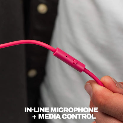 Skullcandy Icon 180 Wired On-Ear Headphones - Crazy Pink