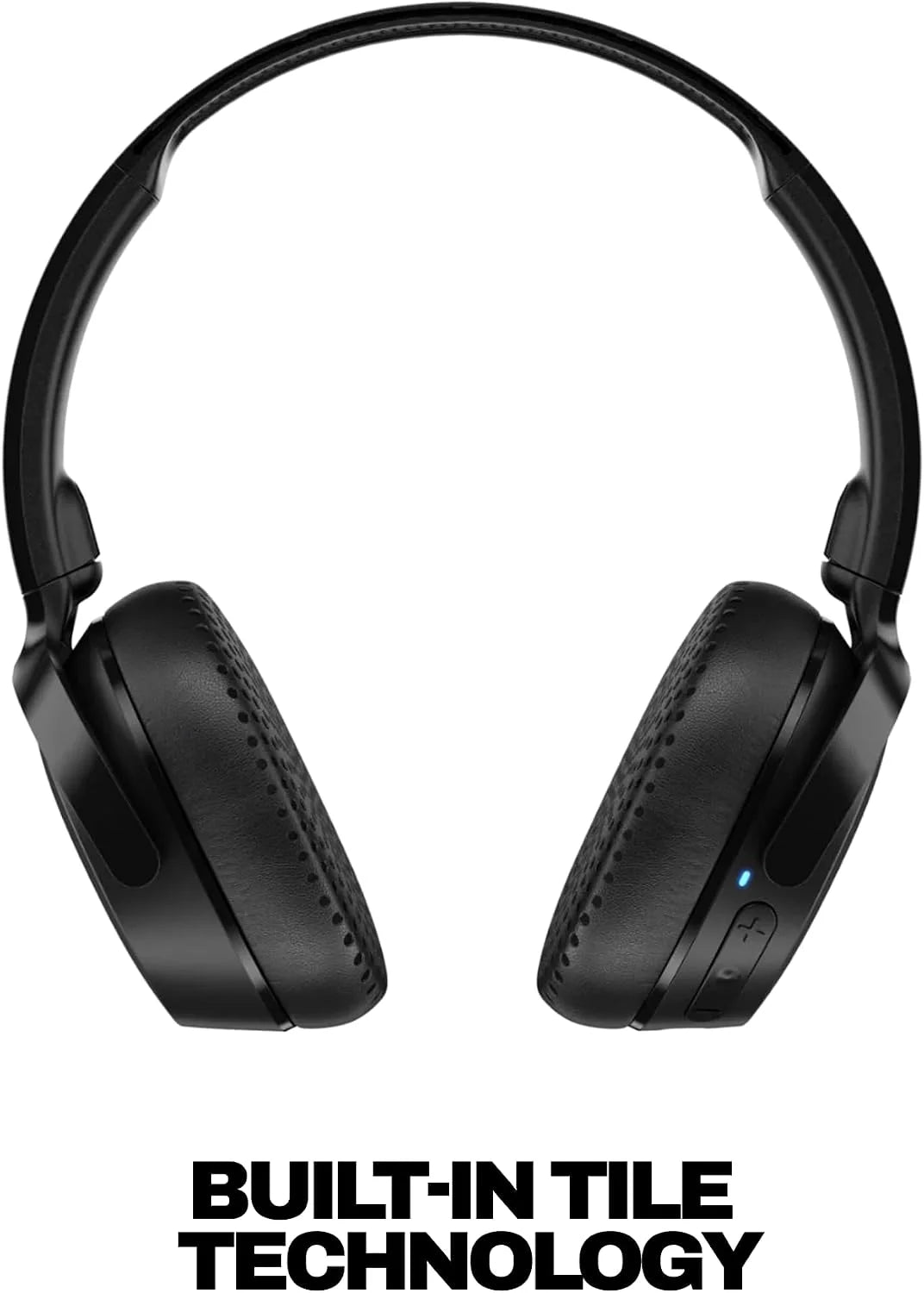 Skullcandy Riff Wireless 2 On-Ear Bluetooth Headphones - True Black