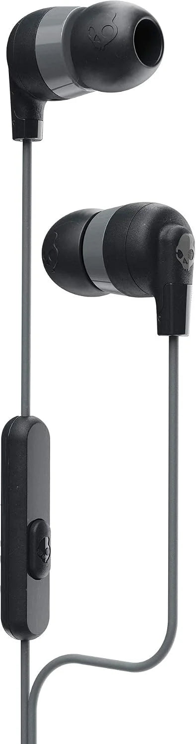 Skullcandy Ink’d+ Wired Earbuds with 3.5mm AUX Plug - Black