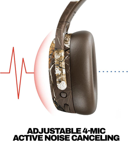 Skullcandy Crusher ANC 2 Headphones - Realtree Edge Colors Espresso