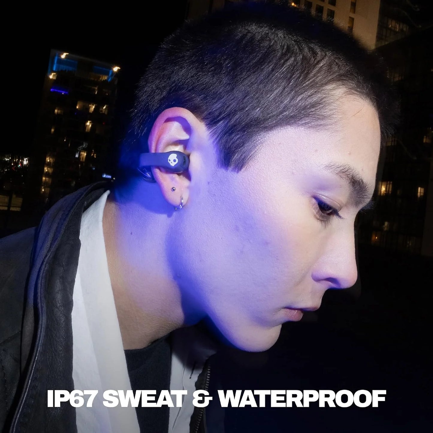 Skullcandy Push 720 Open Wireless Open-Ear Bluetooth Earbuds - Future