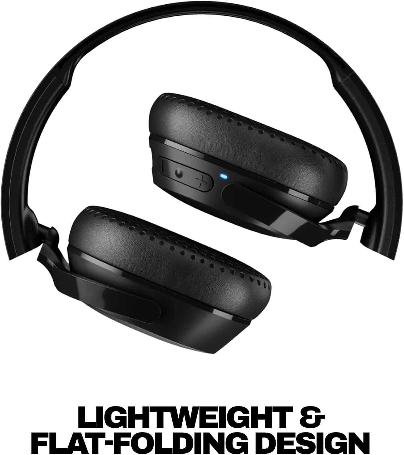 Skullcandy Riff Wireless 2 On-Ear Bluetooth Headphones - True Black