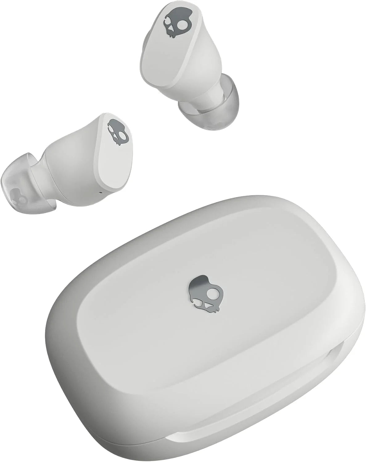 Skullcandy Smokin’ Buds 360 Wireless Noise Isolating Earbuds - Bone