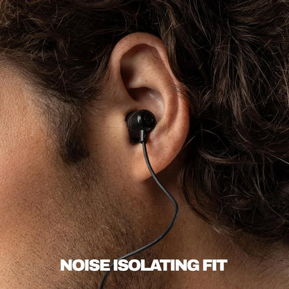 Skullcandy Jib USB-C Wired Earbuds with Noise Isolating Fit - True Black