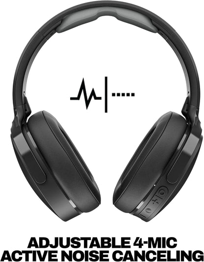 Skullcandy Hesh ANC Noise Cancelling Wireless Headphones - True Black