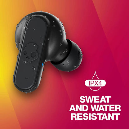 Skullcandy Dime 2 Wireless In-Ear Bluetooth Earbuds - True Black