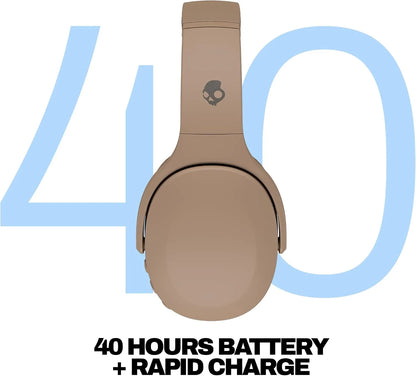 Skullcandy Crusher Evo Wireless Multi-Sensory Bass Headphones - Primer