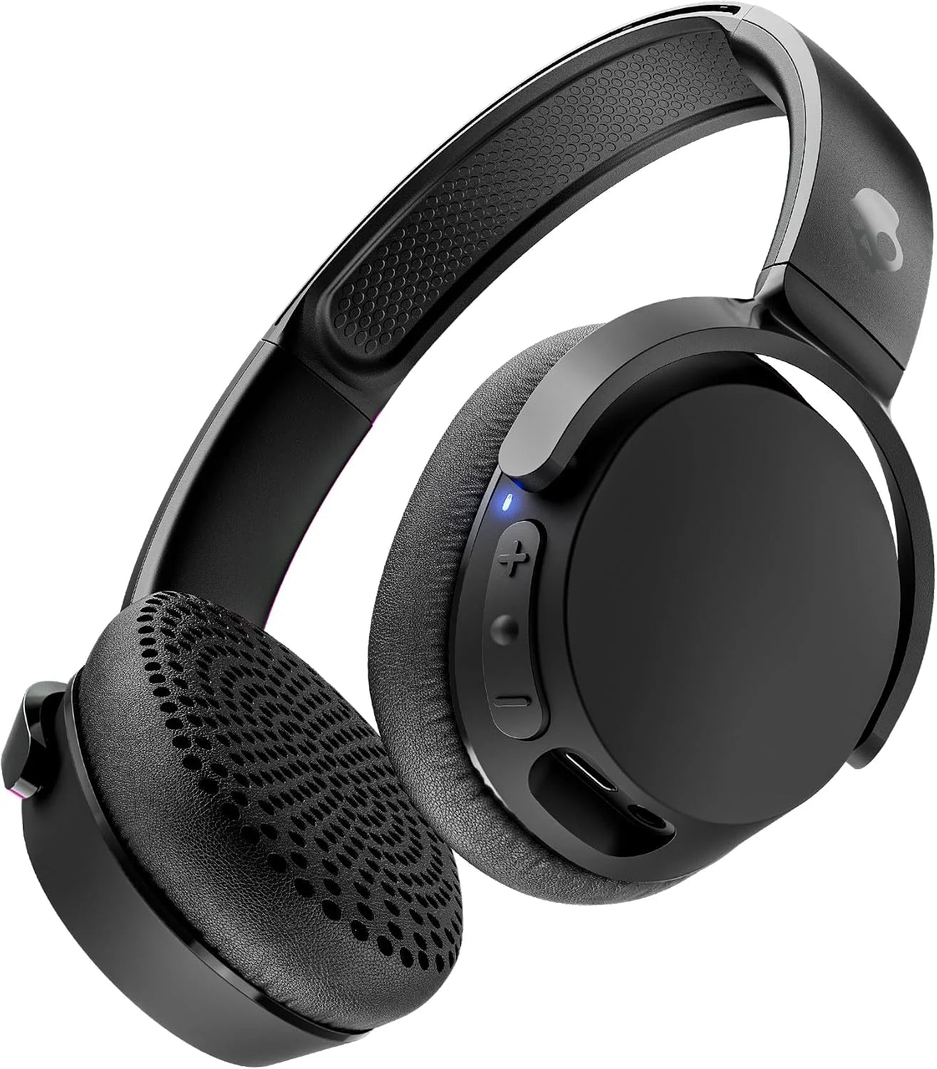 Skullcandy Riff Wireless 2 On-Ear Bluetooth Headphones - True Black