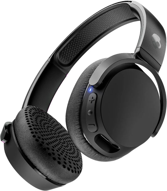 Skullcandy Riff Wireless 2 On-Ear Bluetooth Headphones - True Black