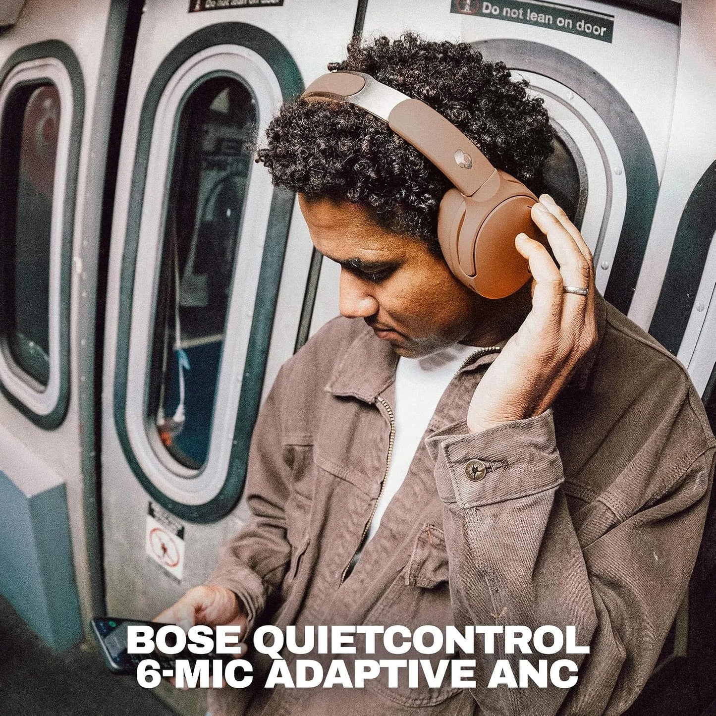 Skullcandy Crusher 1080 ANC Headphones with Sound by Bose - Primer