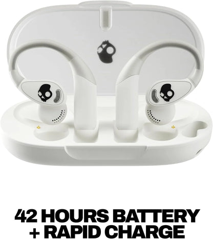 Skullcandy Push 540 Open Wireless Open-Ear Bluetooth Earbuds - Bone