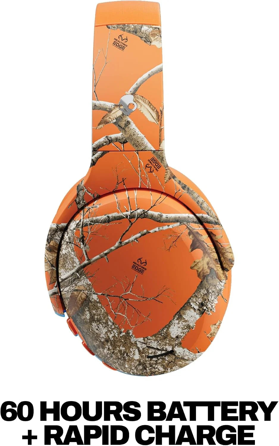 Skullcandy Crusher ANC 2 Wireless Headphones - Realtree Edge Colors Hazard