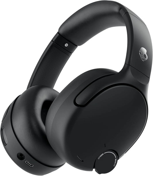 Skullcandy Crusher 720 Wireless Sensory Bass Headphones - True Black