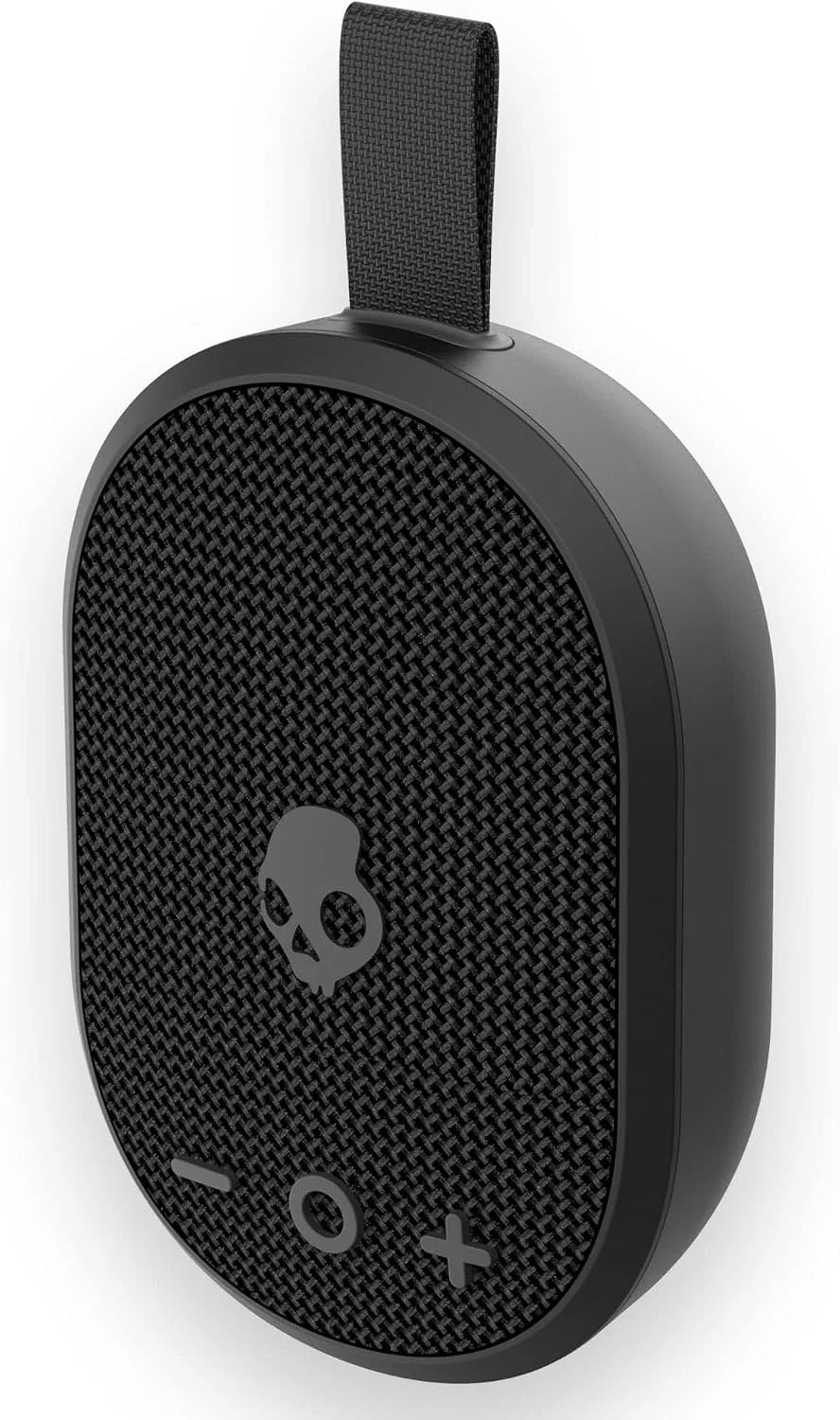 Skullcandy Ounce Wireless Bluetooth Speaker - IPX7 Waterproof Mini Portable Speaker with 16 Hour Battery, Downward Firing Passive Radiator, and Ballistic Nylon Carry Strap