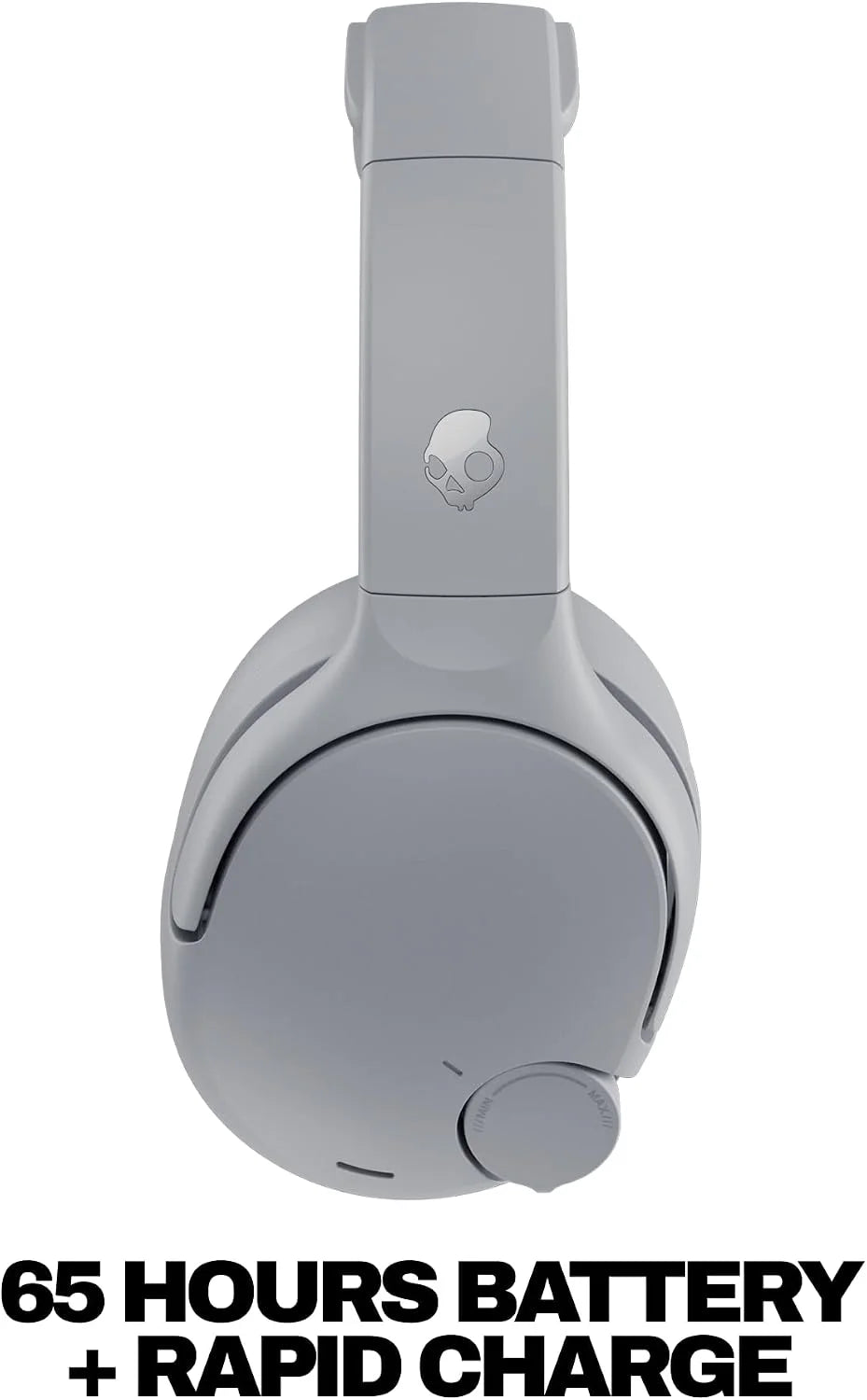 Skullcandy Crusher 720 Wireless Sensory Bass Headphones - Cement