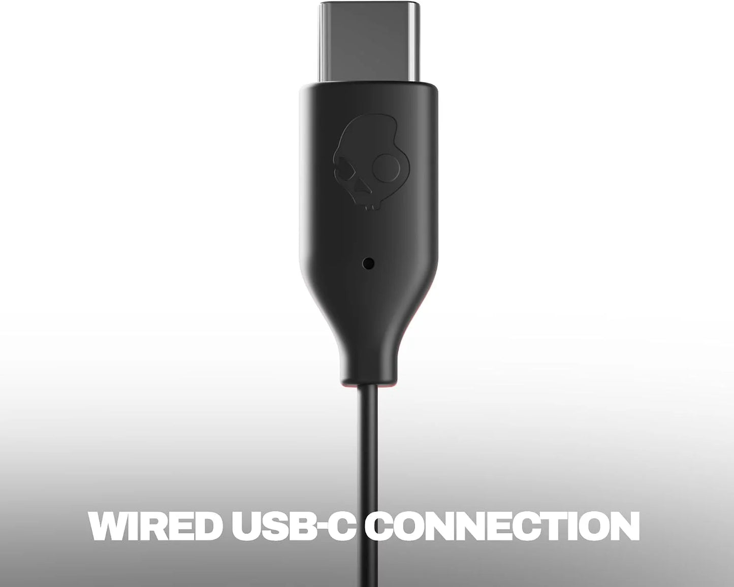 Skullcandy Jib USB-C Wired Earbuds with Noise Isolating Fit - True Black