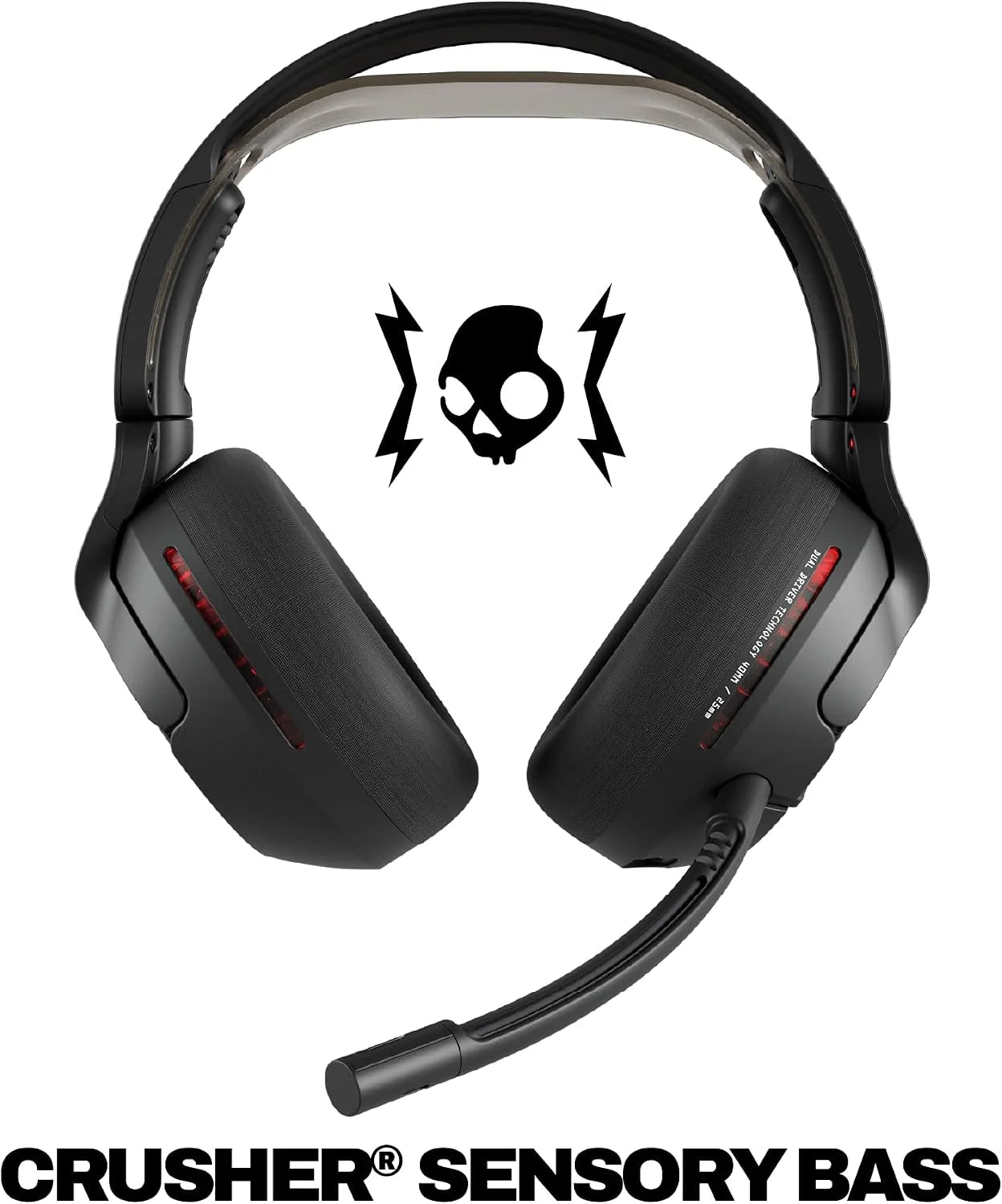 Skullcandy Crusher PLYR 720 Wireless Gaming Headset - Digi-Black