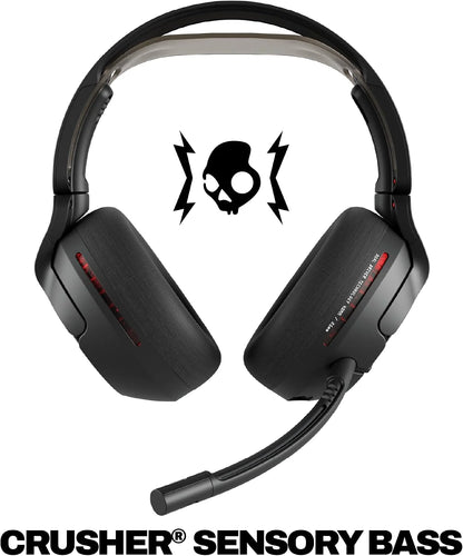 Skullcandy Crusher PLYR 720 Wireless Gaming Headset - Digi-Black