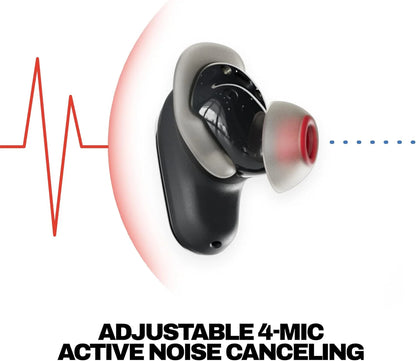 Skullcandy Method 360 ANC Wireless Earbuds with Sound by Bose - True Black