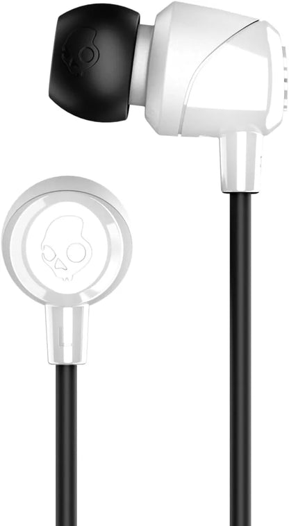 Skullcandy Jib Wired Earbuds with 3.5mm AUX Plug - White