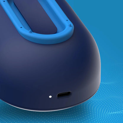 Skullcandy Ounce+ Wireless Bluetooth Speaker - IPX7 Waterproof Mini Portable Speaker with 16 Hour Battery, True Wireless Stereo, and Ballistic Nylon Carry Strap (Navy)