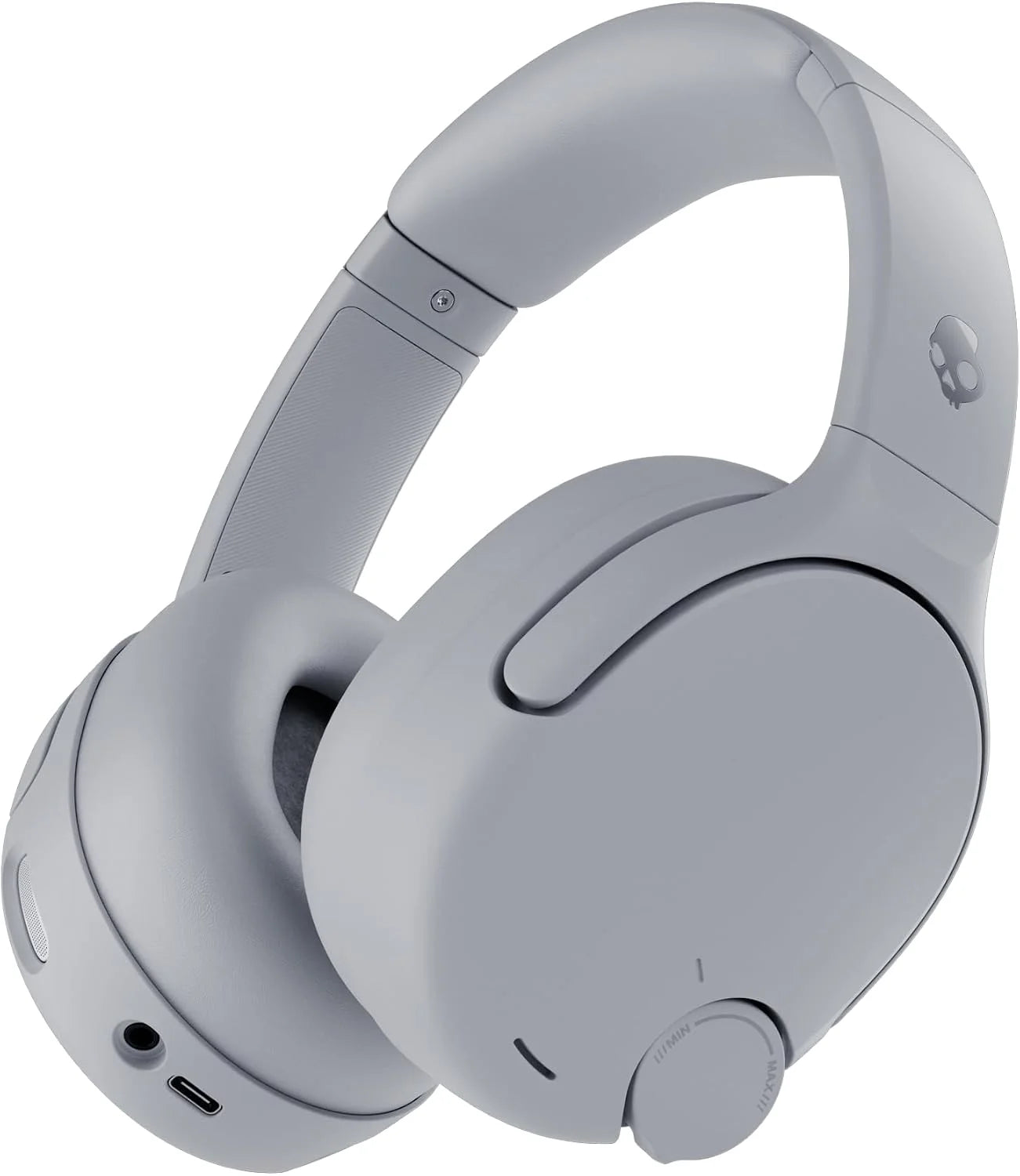 Skullcandy Crusher 720 Wireless Sensory Bass Headphones - Cement